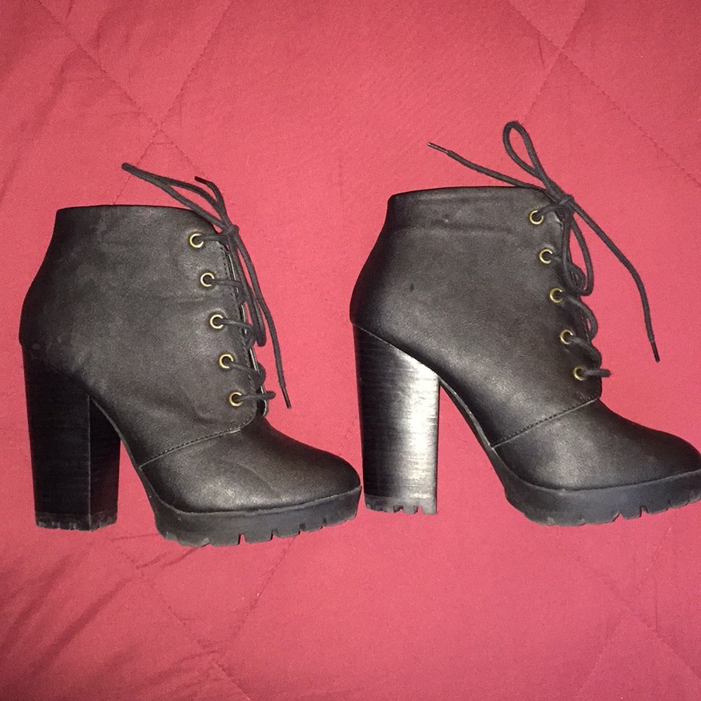 Size 8 Combat Booties